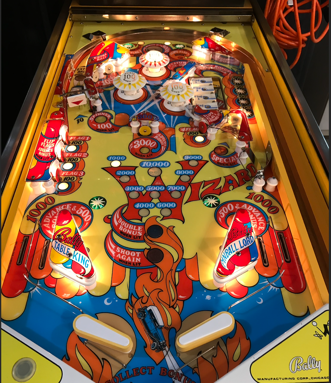 Portfolio — Vintage Pinball Repair